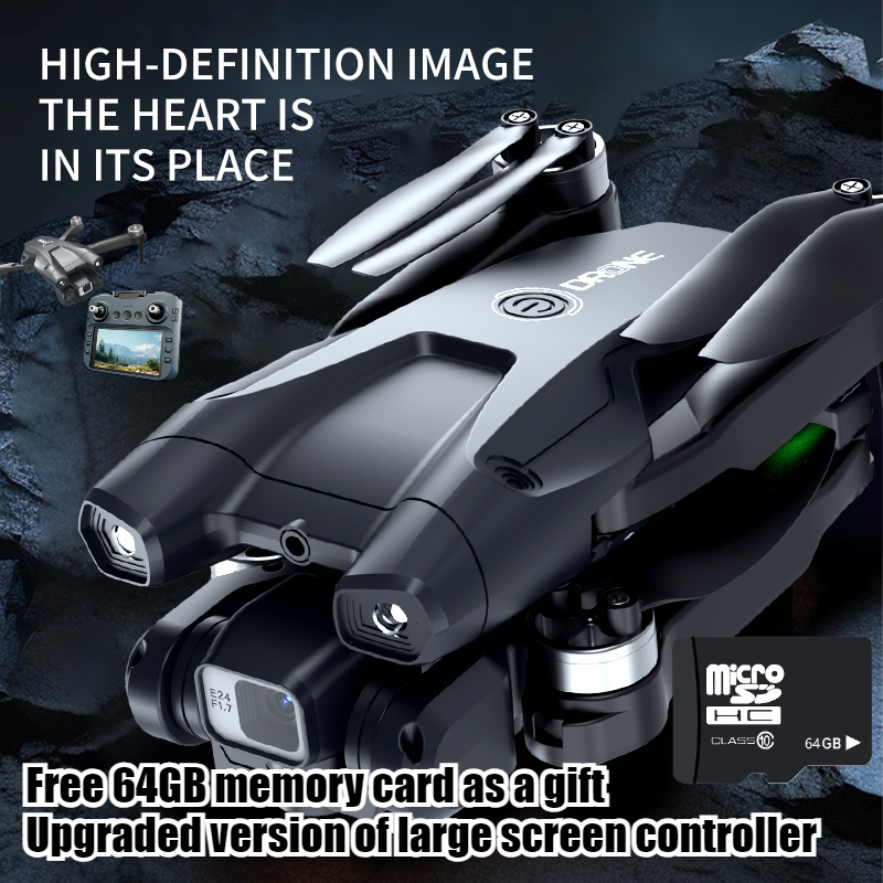 Drone Camera Wide Angle - 2024yenibüyük ekran kontrolü D15//D600 profesyonel drone