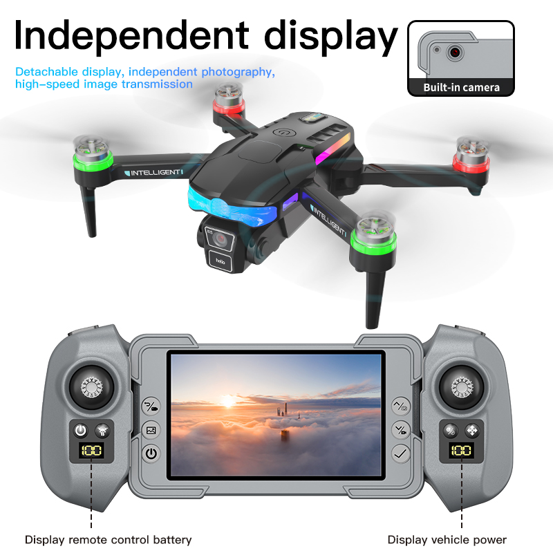 Drone Camera Professional - F177 Ekran Kontrol Drone 8K Profesyonel