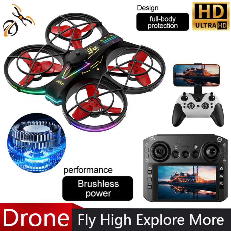 Drone Camera Professional - RH830 RC Profesyonel Drone 4K HD