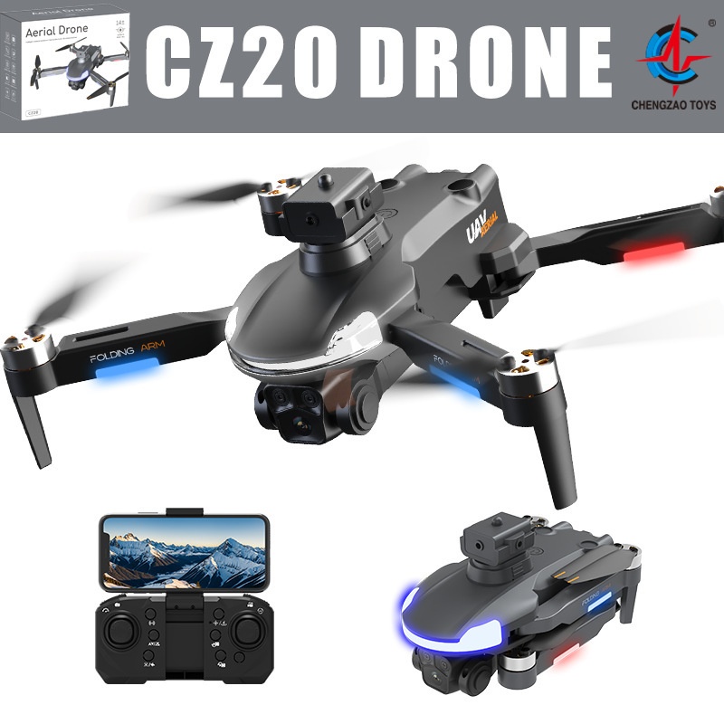 Drone Camera Hd - CZ20 GPS Drone 8K HD Hava