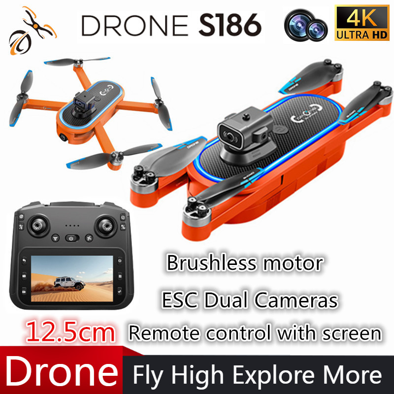 2025 S186 Drone Profesyonel 4  - Drone Camera Professional incelemesi ve fiyatı