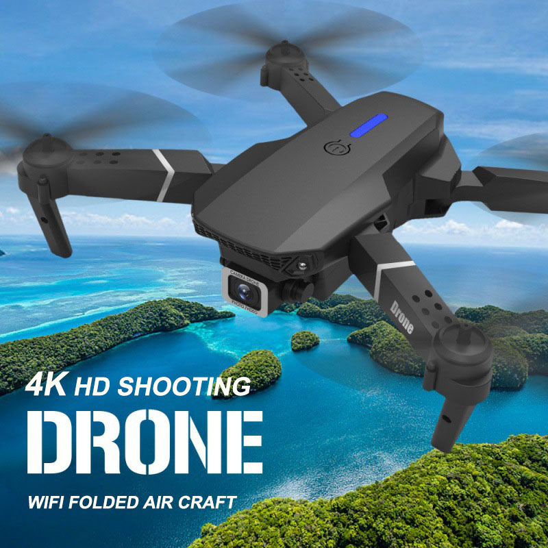 E88pro Drone Profesyonel Dron  - Drone Camera Hd incelemesi ve fiyatı