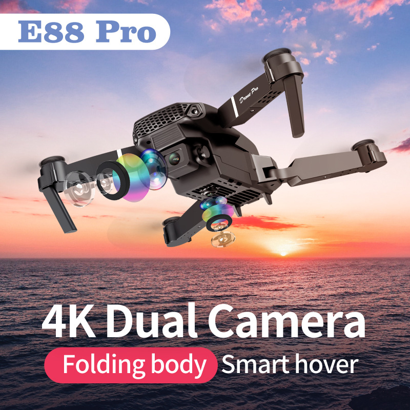E88pro Drone Profesyonel Dron  - Drone Camera Hd incelemesi ve fiyatı