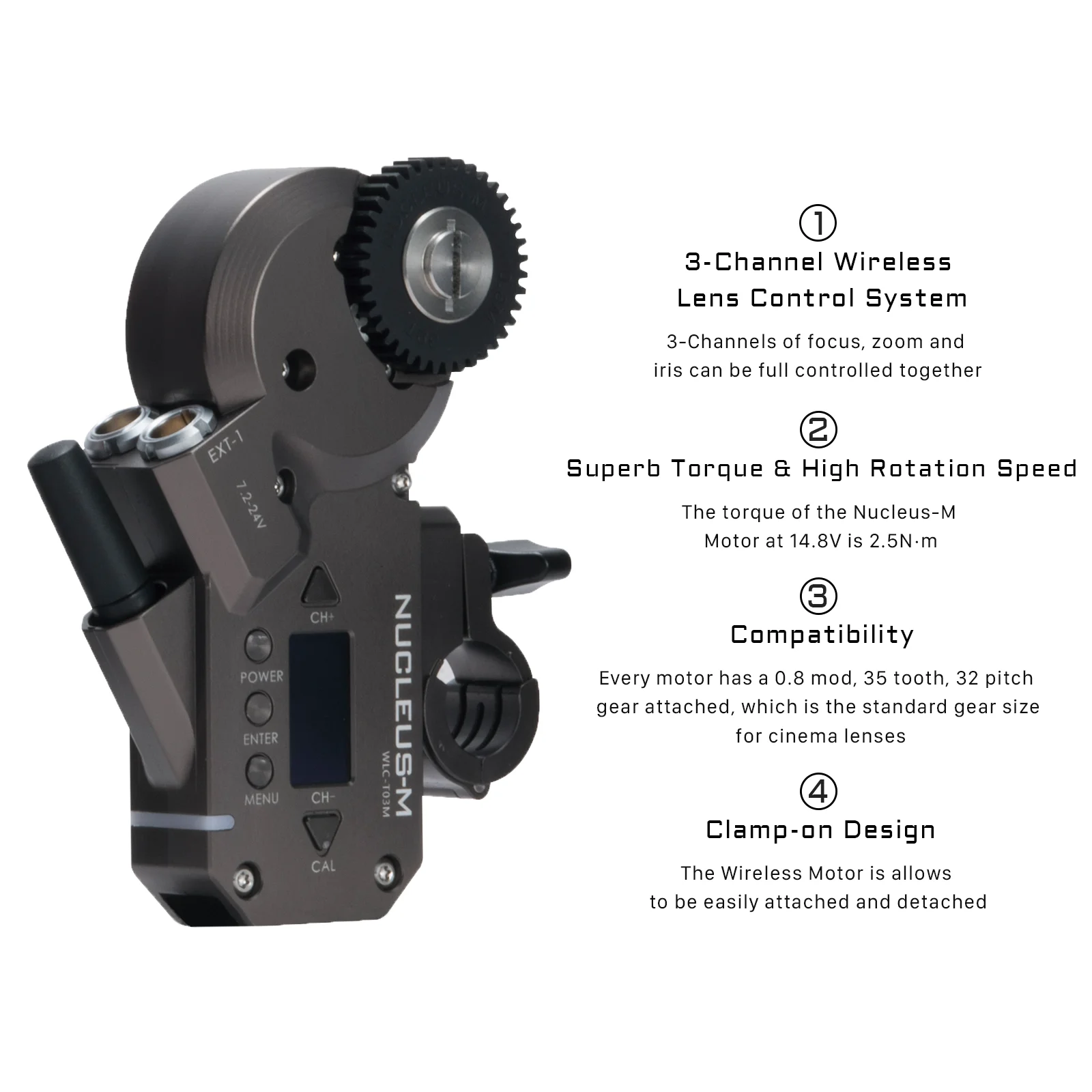 TILTA Nucleus-M Kablosuz Follo - Drone Camera Stabilized incelemesi ve fiyatı