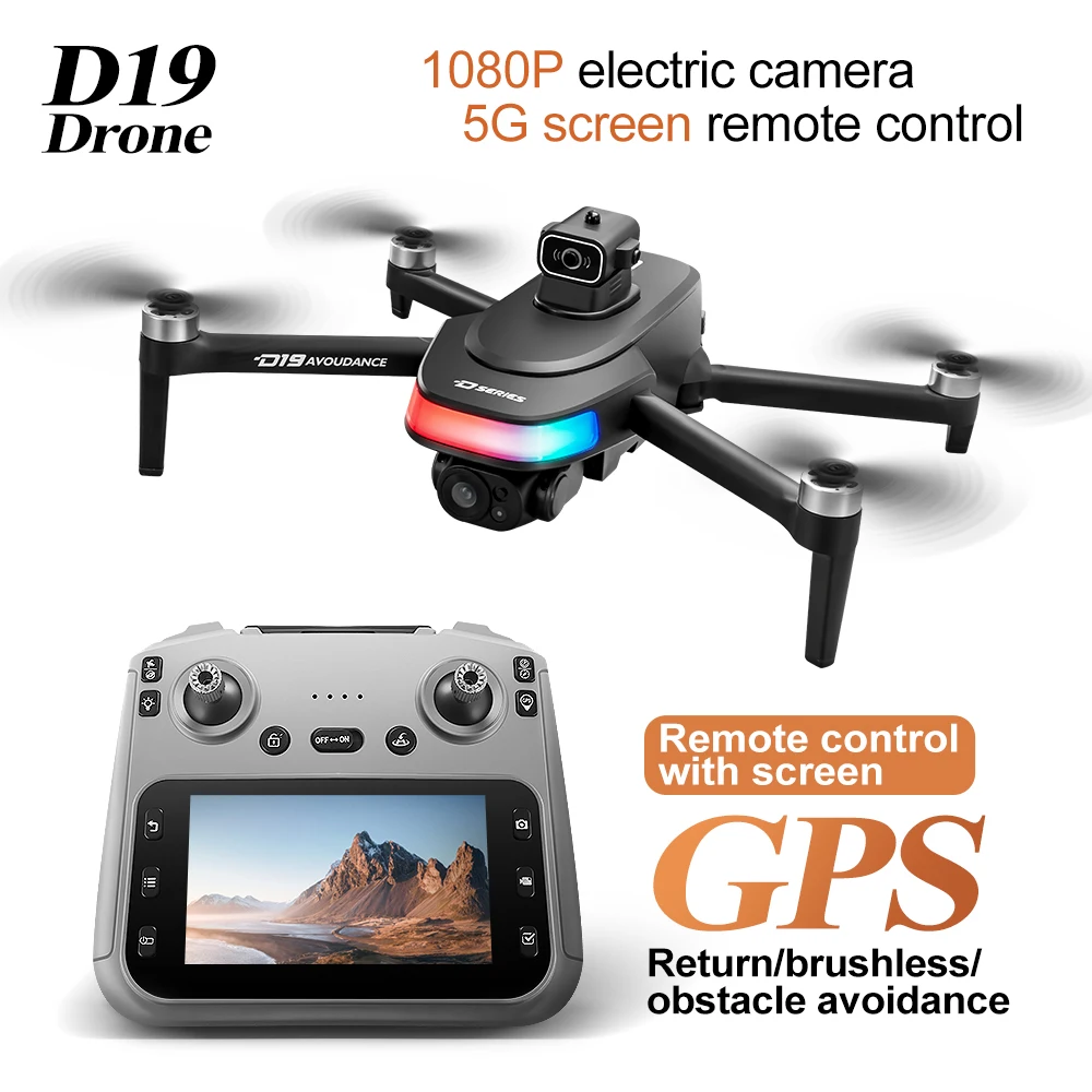 Sıcak Fırsat D19 GPS Drone 108 - Drone Camera Wide Angle incelemesi ve fiyatı