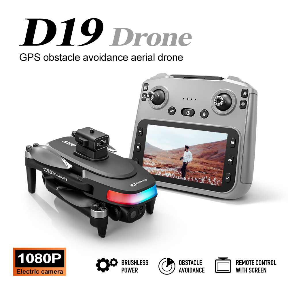 Sıcak Fırsat D19 GPS Drone 108 - Drone Camera Wide Angle incelemesi ve fiyatı