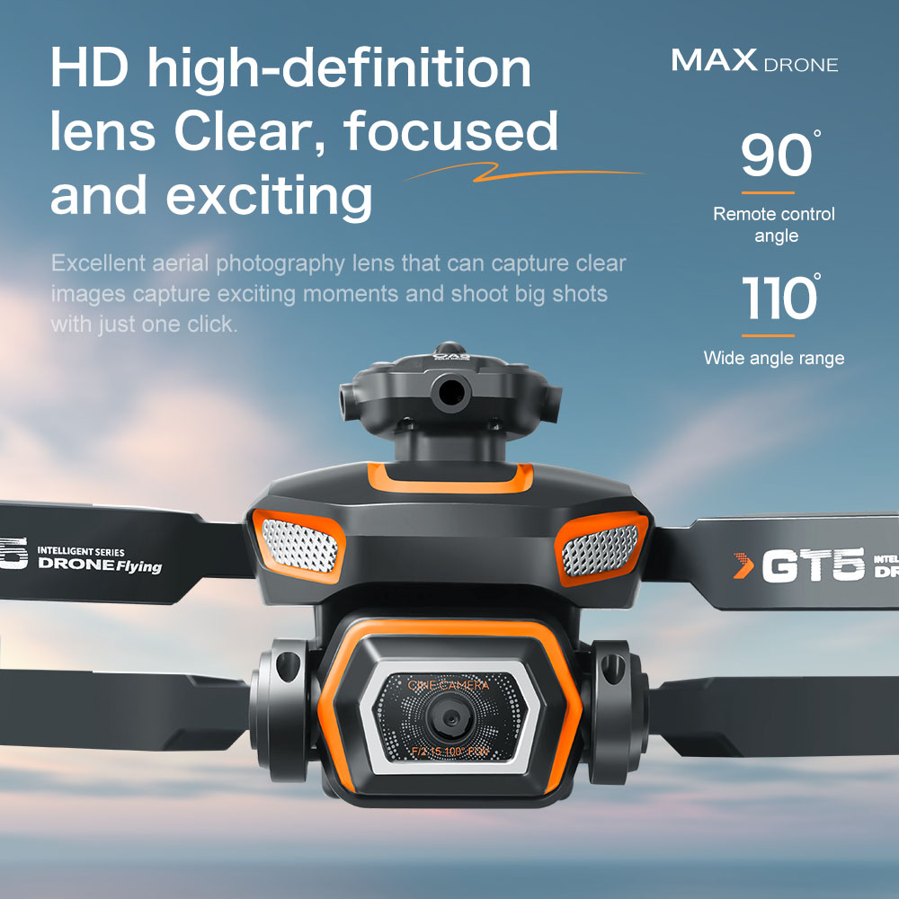 OriginalGT5 Mini Drone 4K HD ç - Drone Camera Wide Angle incelemesi ve fiyatı