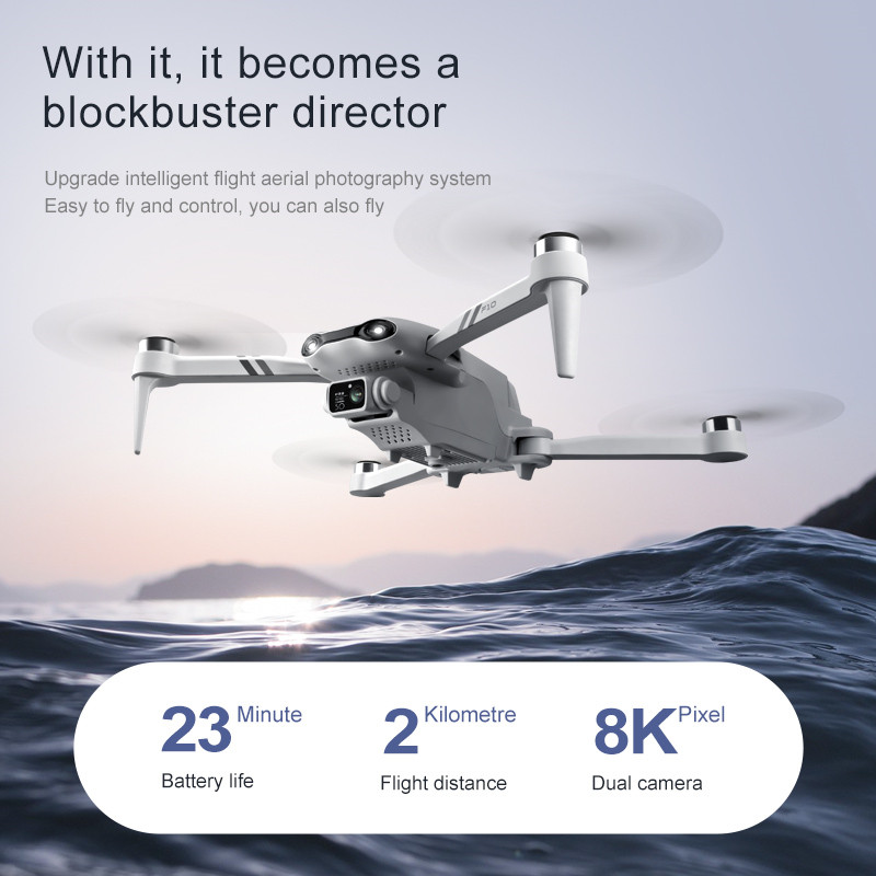 F10 RC Drone 8K Profesyonel 10 - Drone Camera Wide Angle incelemesi ve fiyatı