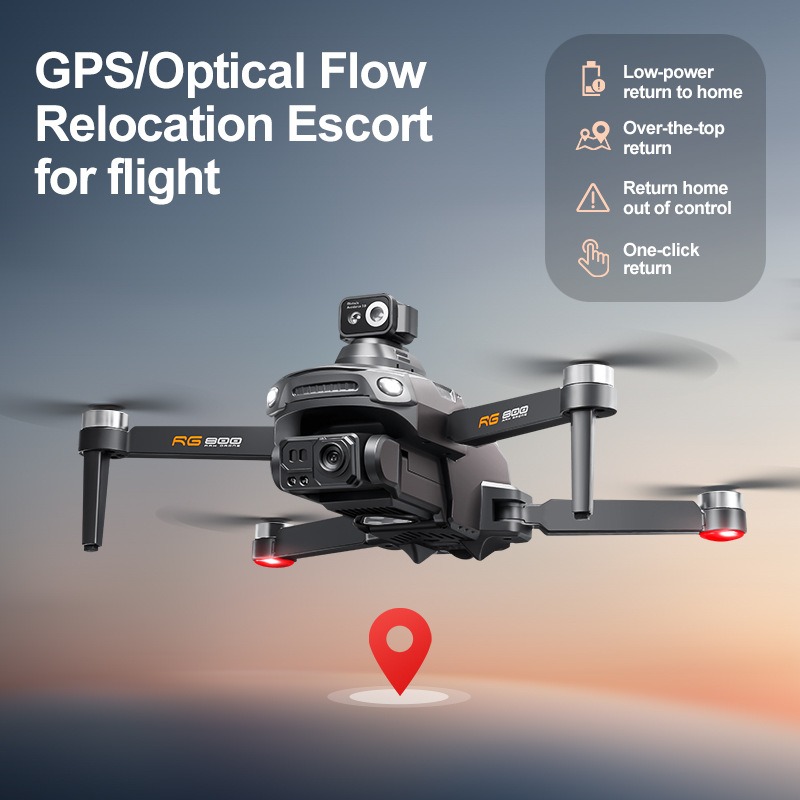 YENI RG800 MAX Drone 1080 P HD - Drone Camera Professional incelemesi ve fiyatı