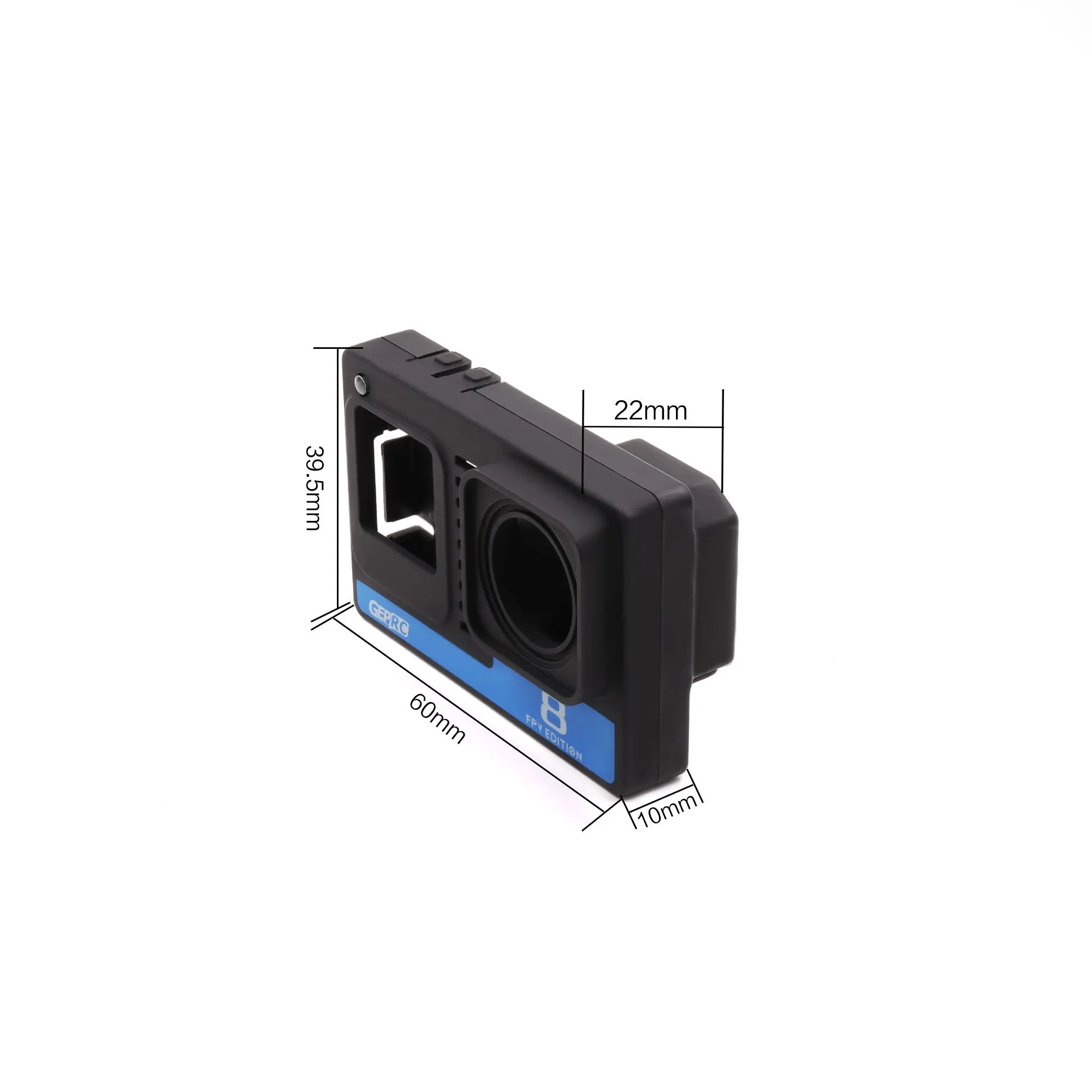 GoPro Hero 8 Tam Kamera Taç HD - Drone Camera Case incelemesi ve fiyatı