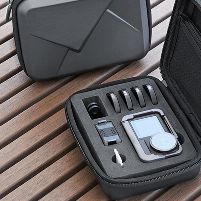 Action 3 Action 4 Action 5 içi - Drone Camera Case incelemesi ve fiyatı