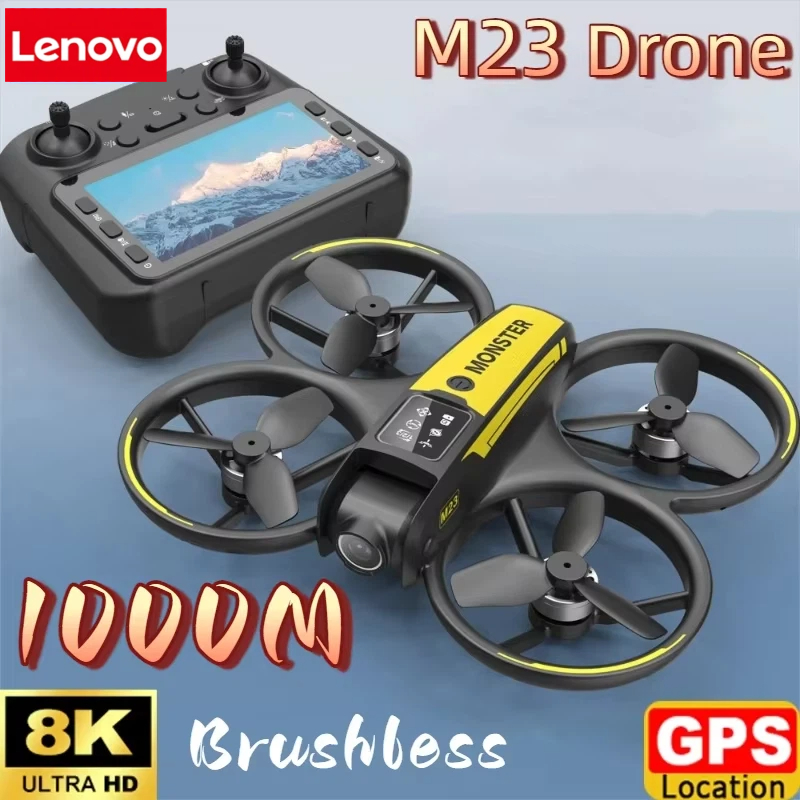Lenovo M23 Drone HD 8K Hava Çe - Drone Camera Stabilized incelemesi ve fiyatı