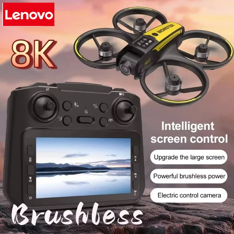 Lenovo M23 Drone HD 8K Hava Çe - Drone Camera Stabilized incelemesi ve fiyatı