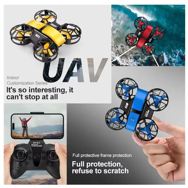 D12 Mini Drone 4k Profesyonel  - Drone Camera Wide Angle incelemesi ve fiyatı