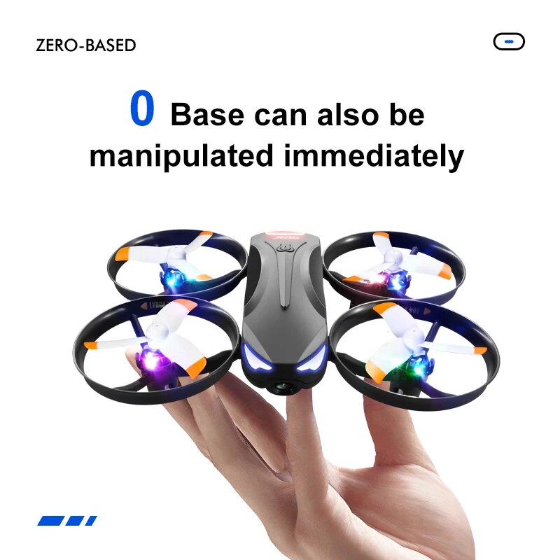Geniş açı kamera HD 4k ile V16 - Drone Camera Wide Angle incelemesi ve fiyatı
