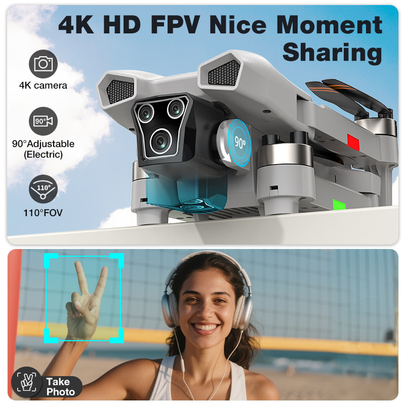 YENİ Sıcak L017 Pro Drone Fırç - Drone Camera Wide Angle incelemesi ve fiyatı