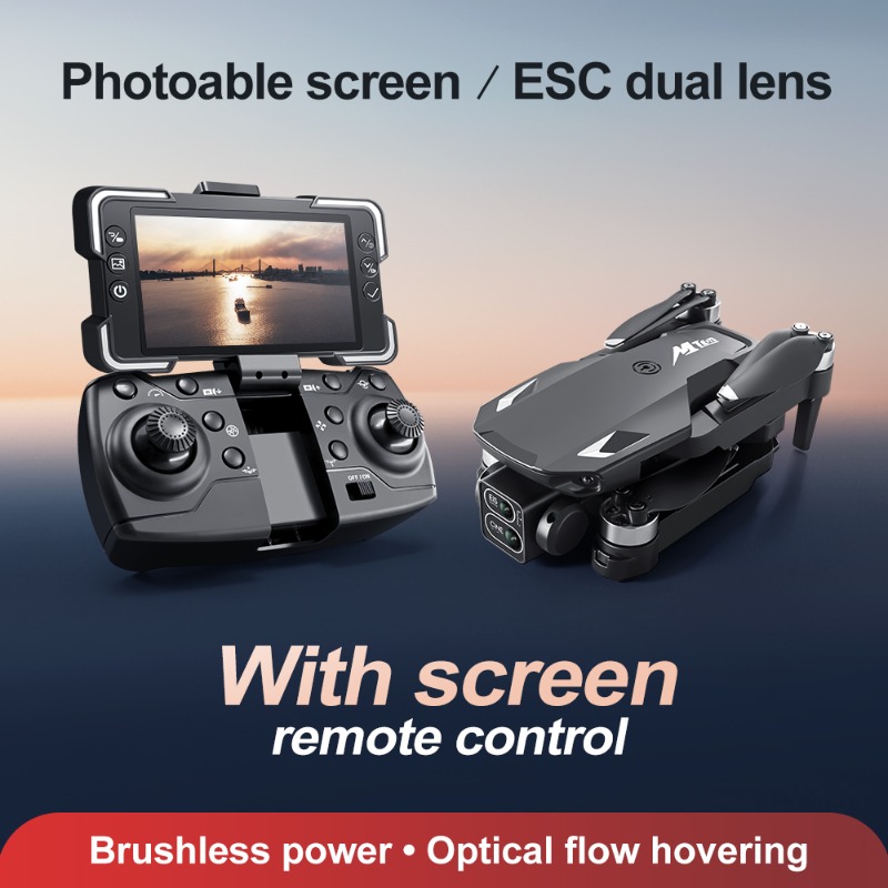 M10 Kamera Drone'u Ekranlı Uza - Drone Camera With Gimbal incelemesi ve fiyatı