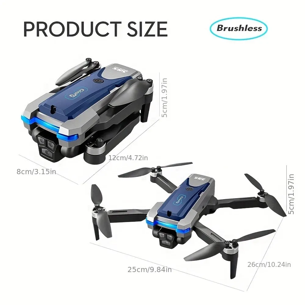 S8S GPS Drone 5G Wifi 8K HD çi - Drone Camera Wide Angle incelemesi ve fiyatı