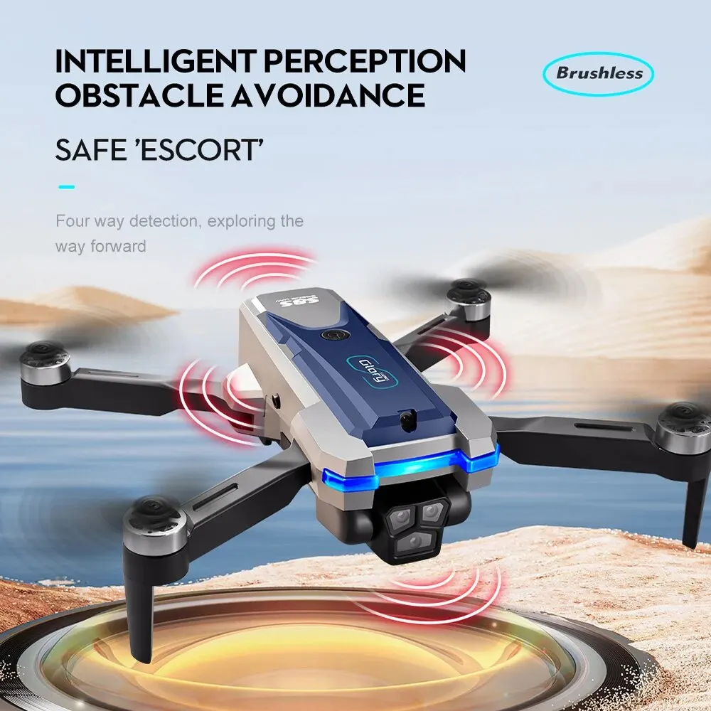 S8S GPS Drone 5G Wifi 8K HD çi - Drone Camera Wide Angle incelemesi ve fiyatı