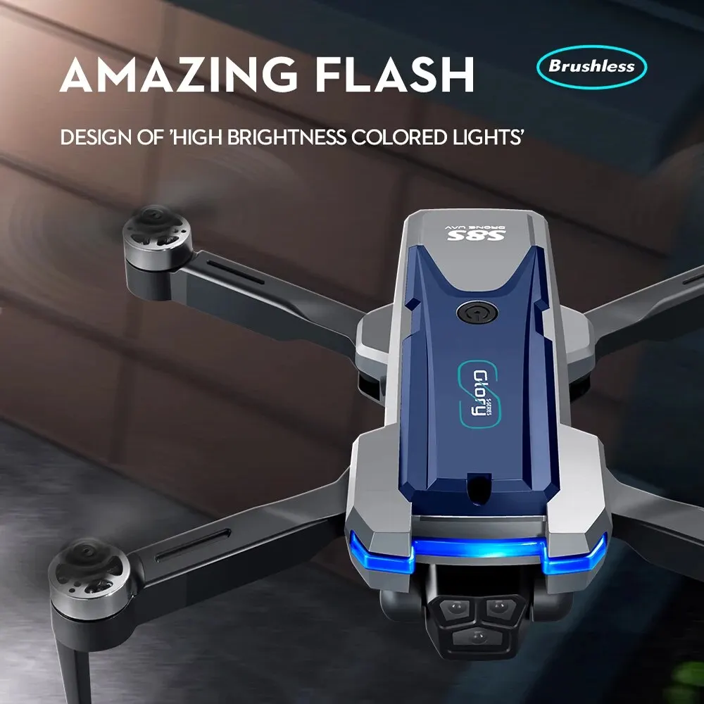S8S GPS Drone 5G Wifi 8K HD çi - Drone Camera Wide Angle incelemesi ve fiyatı